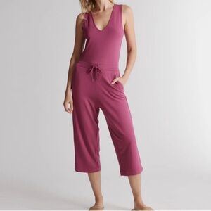 NWT Quince Lounge Jumpsuit